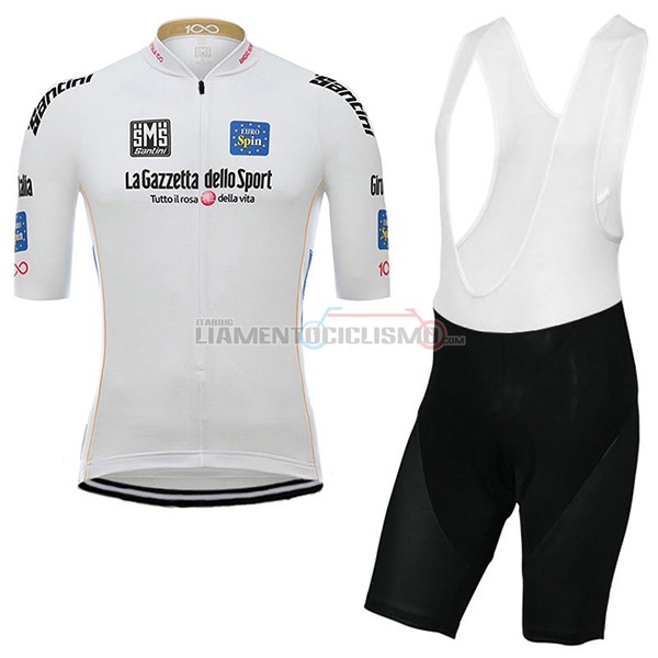 Abbigliamento Ciclismo Giro d'Italia 2017 bianco